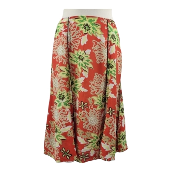 Vintage 1990's Loco Lindo 6 Panel Skirt Size M - Picture 3 of 11